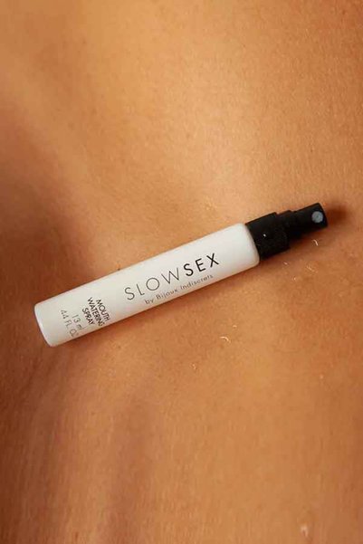 Bijoux Indiscrets Spray pentru stimularea salivei, Sex lent, 13 ml