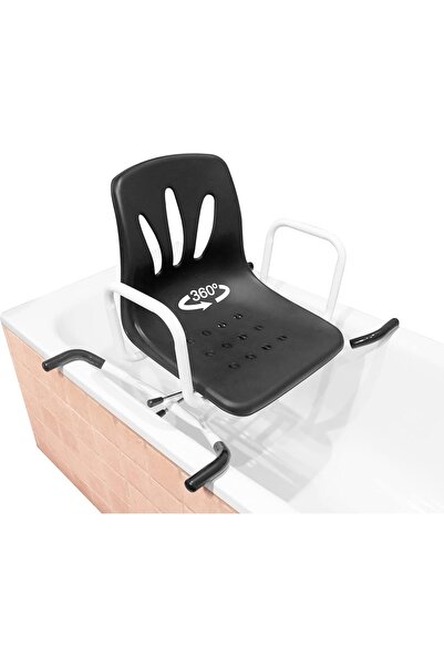 Dotail Pepe Mobility 360-degree swivel bath chair, backrest and handles, adju...