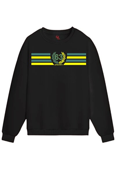 Rabona Fashion Şanlıurfa 63 Legacy – City Series Sweatshirt / Hoodie with Wre...