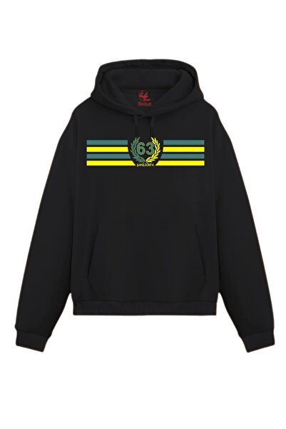 Rabona Fashion Şanlıurfa 63 Legacy – City Series Sweatshirt / Hoodie with Wre...