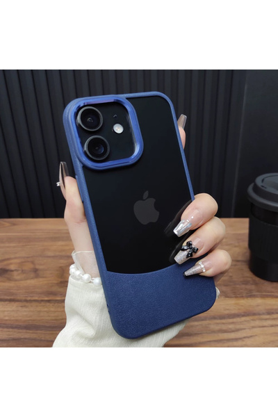 EDELFU iPhone 11 Compatible - Metal Frame, Non-Yellowing Mica and Serrated Si...