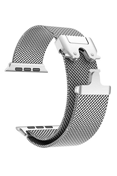 Gennext حزام ميلانيزي عام لساعة أبل ألترا 2