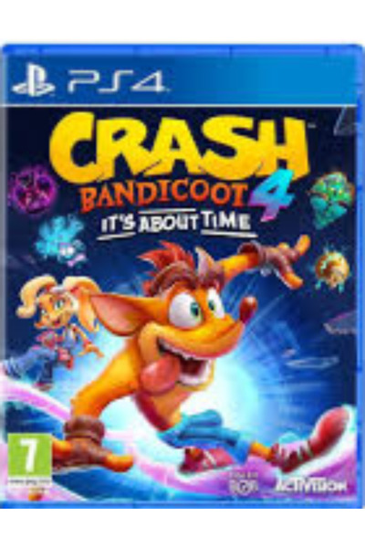 Sony Crash Bandicool Ps4