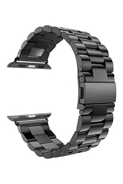 Generic Compatible With 42Mm 44Mm Metal Apple Watch Band Series 4 For Men