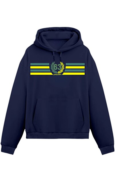 Rabona Fashion Şanlıurfa 63 Legacy – City Series Sweatshirt / Hoodie with Wre...