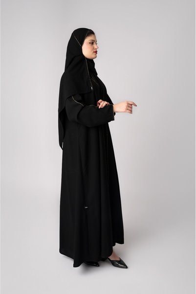 Tamaray عباية بأطراف ناعمة