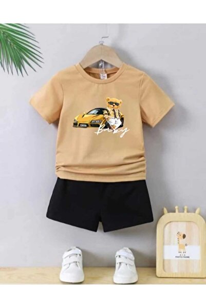 Nice Clothes ΚΑΛΟΚΑΙΡΙΝΟ ΠΑΙΔΙΚΟ ΜΠΛΟΥΖΑΚΙ ΣΟΡΤΣ UNISEX (ΜΕ ΣΤΑΜΠΑ ΚΙΤΡΙΝΟ ΤΑ...