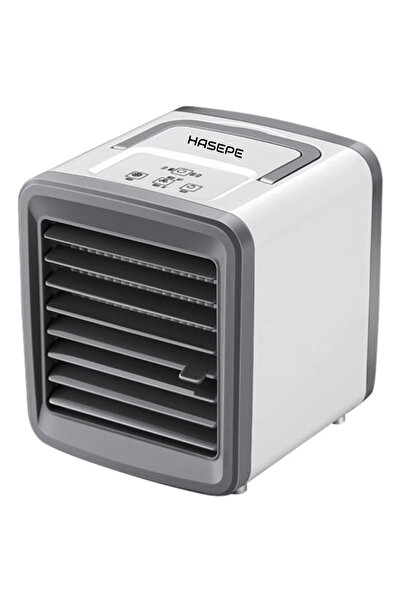 HASEPE Ventilator portabil USB Racitor Aer, Pulverizare apă, Silențios, Rezer...