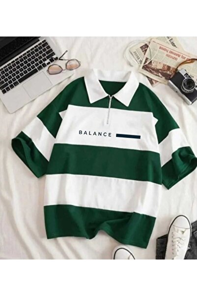 ALİ.COM T-Shirt Balance Printed Note: Color Mixing Is Not Allowed