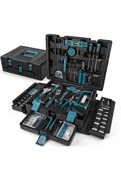Dotail Sundpey Tool Set, 379 pieces, professional, universal, multifunctional...