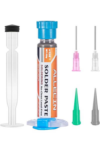 Soldering Pasta de lipit fara plumb Sn42 Bi58 138°C 20g