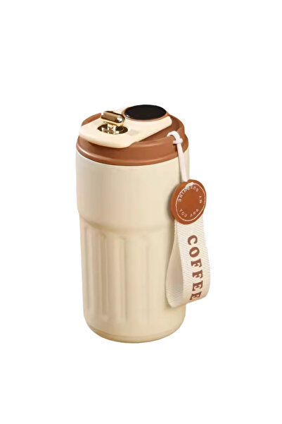 OEM Smart thermos 600 ml with LED display, 316 stainless steel, non-slip design