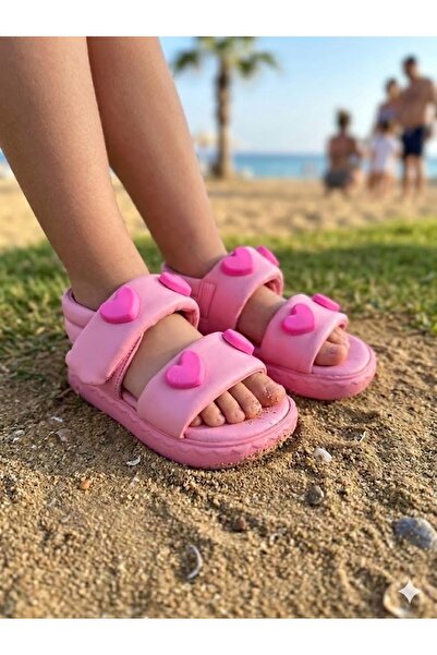 MARCOMEN Marco Kids Εισαγόμενα Ανατομικά Σανδάλια για Κορίτσια με Μαλακή Σόλα