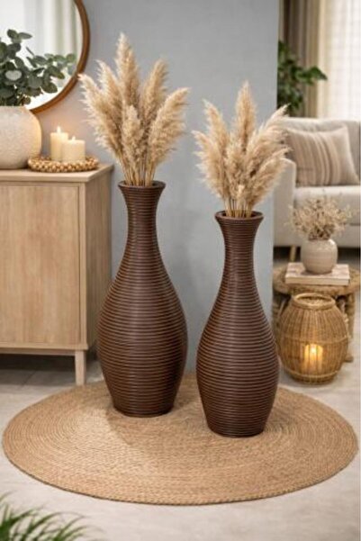SPR فازات خوص Wicker Vases