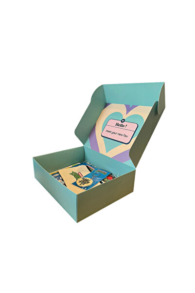 Printoot Ninja Turtles Stationery Gift Box for Boys 6 Piece School Supply Set...