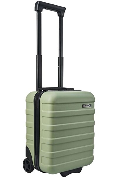 Dotail Troler Cabin Max, 40x30x20 cm, ABS, roți duble, Verde Sage