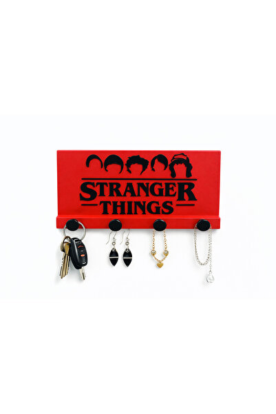 Dekor Stranger Things Duvar Anahtarlığı
