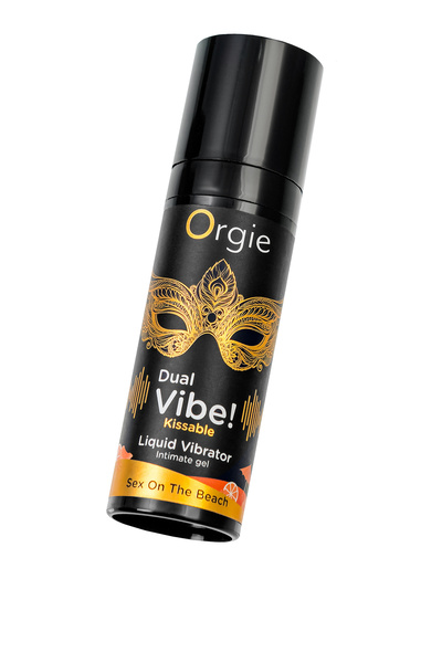 Orgie Dual Vibe Kissable S*x on the Beach – Çift Etkili Yenilebilir Kayganlaş...