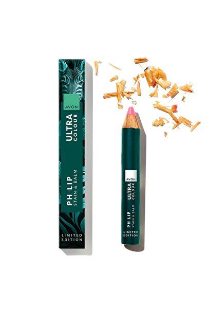 AVON pH Pink Mirage Lip Balm – personalized pink shade for hydrated lips 1.2 g