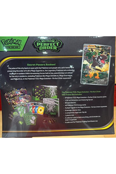 Pokemon TCG : Perfect Order (ME-03) Elite Trainer Box