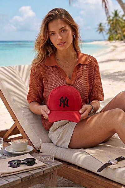 Ritagarcia Unisex Cotton Baseball Cap with Embossed Letter Embroidery