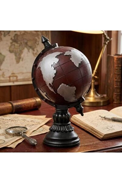 SPR Vintage Globe Decor ديكور كرة ارضية