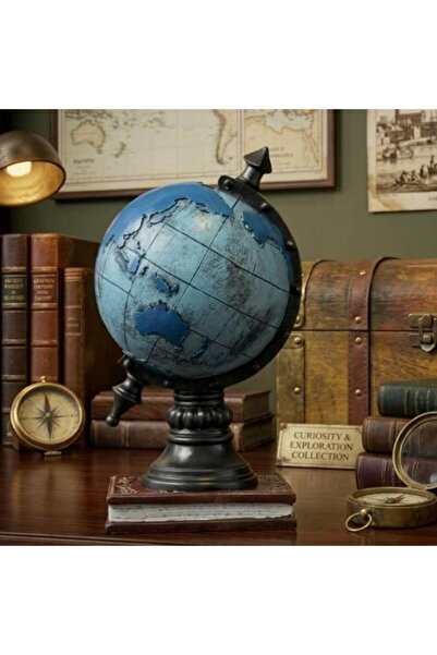 SPR Vintage Globe Decor ديكور كرة ارضية