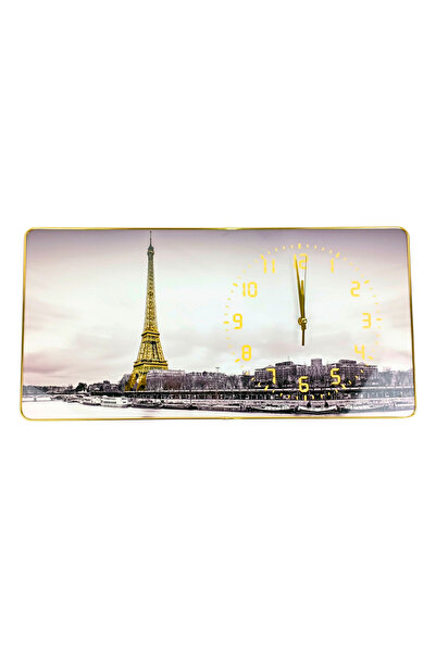 OEM Clock painting 60x30 cm, Paris design, modern decor