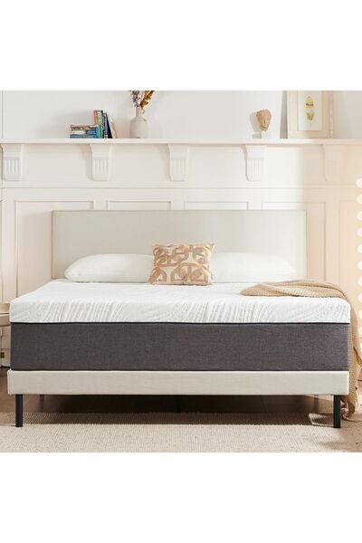 Dotail Dailydream mattress topper, viscoelastic memory foam, 160 x 200 x 5 cm...