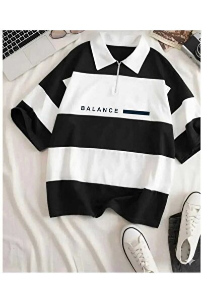 ALİ.COM T-Shirt Balance Printed Note: Color Mixing Is Not Allowed