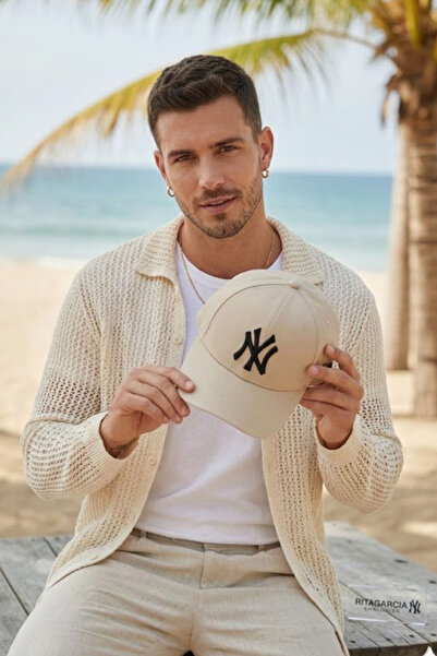 Ritagarcia Unisex Cotton Baseball Cap with Embossed Letter Embroidery