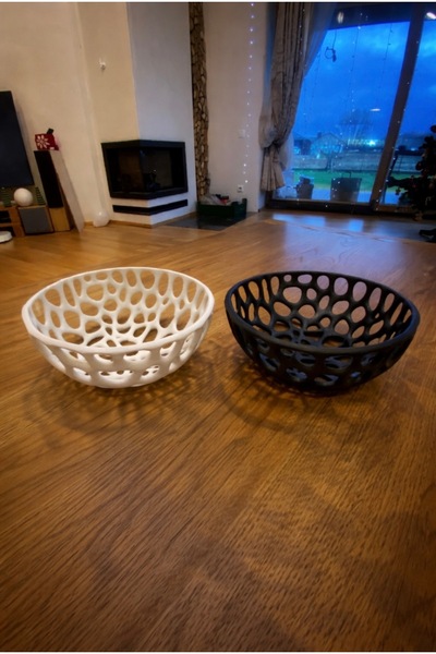 Kena company 2’li Minimal Organizer Set Siyah Beyaz – Çok Amaçlı Mutfak ve Ma...