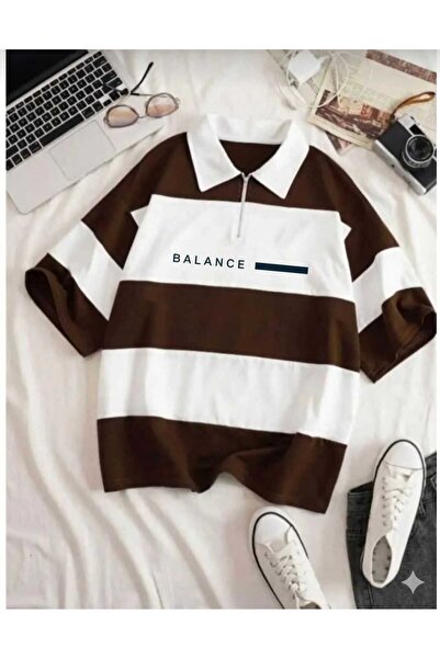 ALİ.COM T-Shirt Balance Printed Note: Color Mixing Is Not Allowed