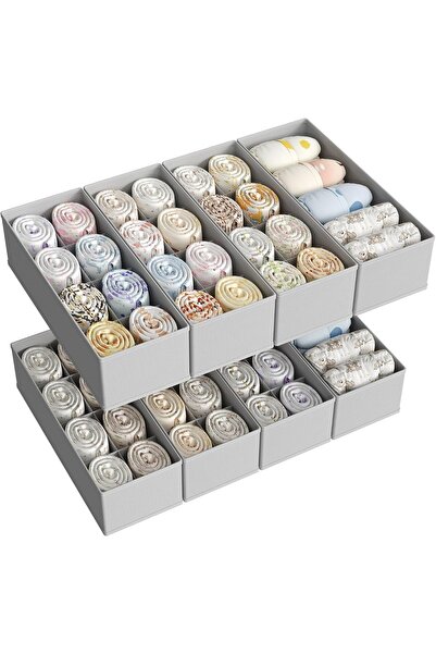 Dotail Set of 8 Vtopmart Drawer Organizers, compartmentalized and simple, 40 ...