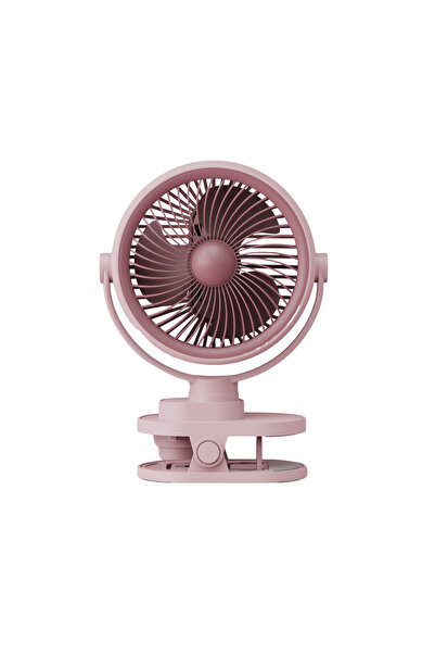 OEM Ventilator birou 3 in 1, cu clema si agatare, 5 viteze, lumina veghe, USB...