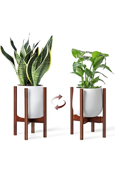 Dotail Suport pentru plante Bamworld, reglabil 20–30 cm, înălțime 32 cm, supo...