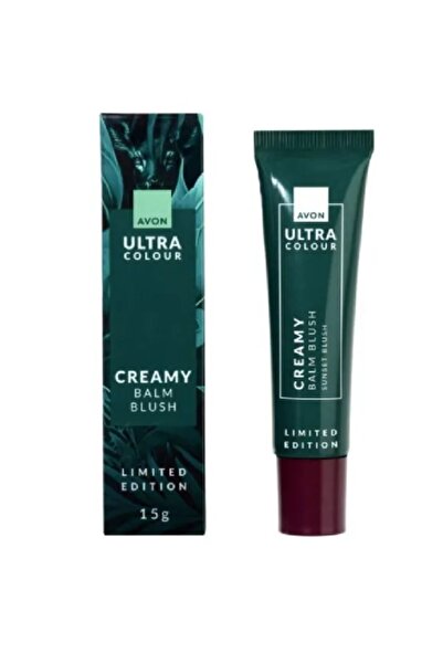 AVON Balsam crema buze si obraji Sunset Blush – nuanta coral cald pentru look...