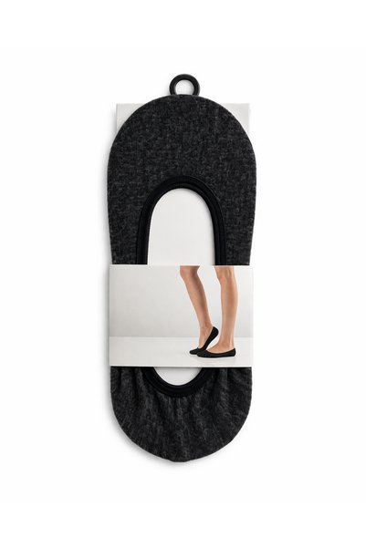 Selinus Bamboo Ballerina Socks with Silicone Mouth – Non-Slip, Anti-Sweat, Invisible Footsies