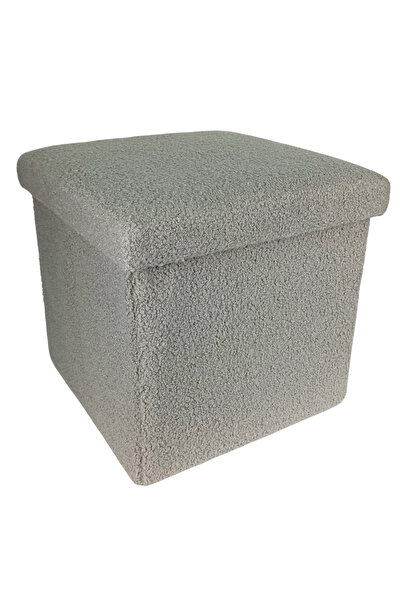OEM Foldable Upholstered Stool with Storage Space, Box Type, Ottoman, 38X38X3...
