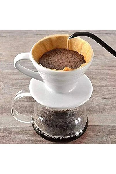 ABAS آداة تقطير وترشيح القهوة المختصة V60
