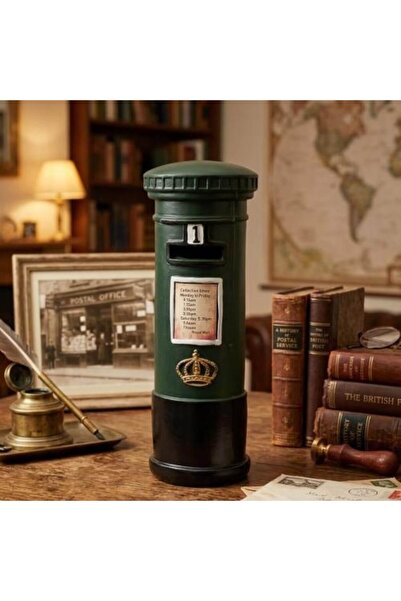 SPR Vintage Mailbox Decor ديكور صندوق بريد قديم