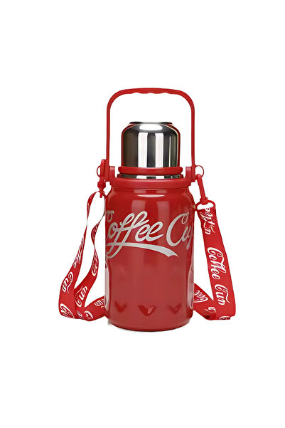 OEM Thermos 800 ml with thermal insulation, 316 stainless steel, ergonomic ha...