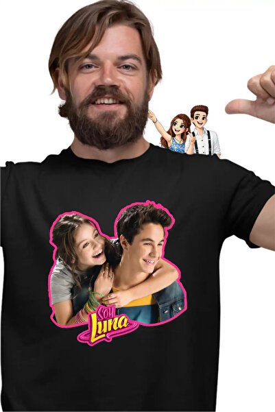 OEM Men's T-Shirt Soy Luna Simon Love Valente