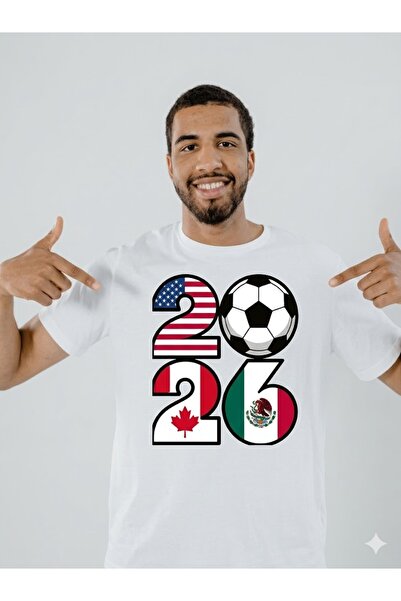 PENTHİLUS World Cup Unisex T-Shirt - World Cup Unisex T-Shirt