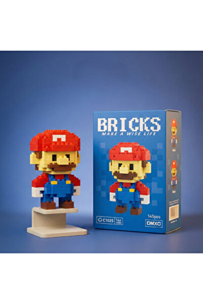 elitt shop Bricks Super Mario Mini Lego Figürü