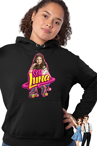 OEM Women's Sweatshirt Soy Luna Happy Life