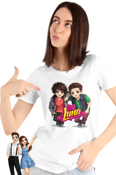 OEM Soy Luna Boys Chibi Women's T-Shirt