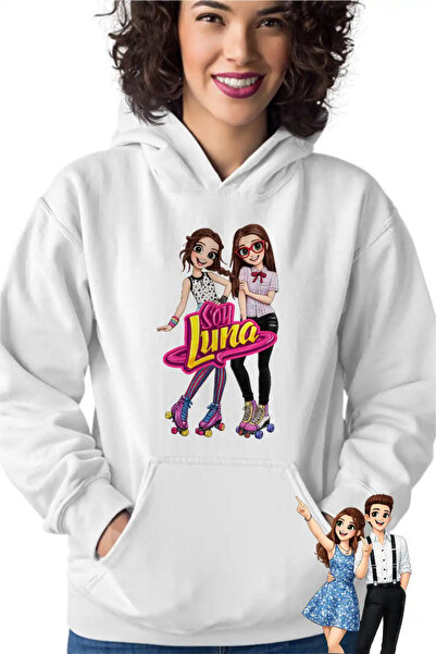 OEM Women's Hoodie Soy Luna Nina Best Friends