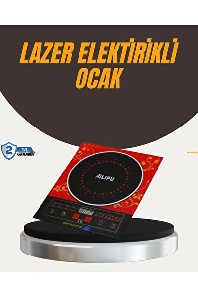 TeknoKapsül 2400W Induction Cooker with Touch Control and Timer