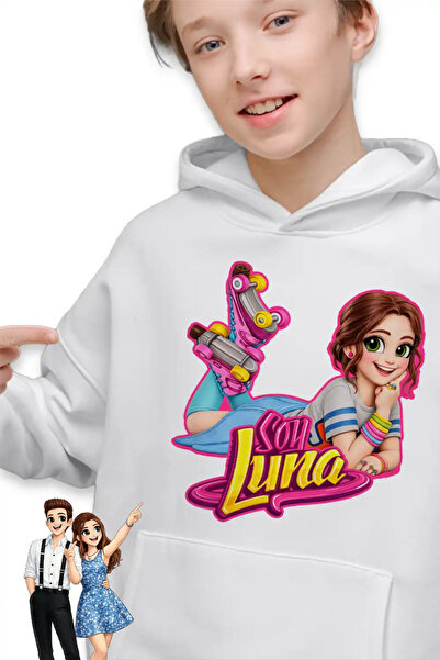 OEM Παιδικό Φούτερ Αγοριών Σόγια Λούνα Σκέιτς Κάρολ Σεβίλα